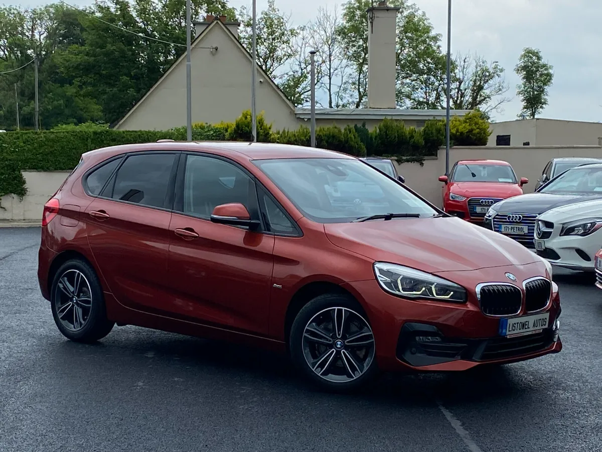 191 BMW 218D 2.0 SPORT AUTOMATIC 5DR - Image 2