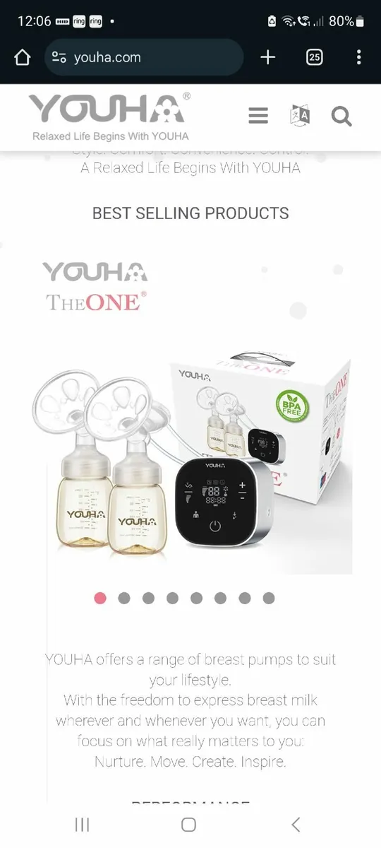 Breast pump - Image 1