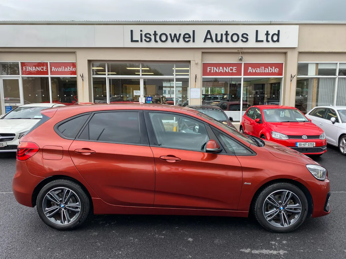 191 BMW 218D 2.0 SPORT AUTOMATIC 5DR - Image 1