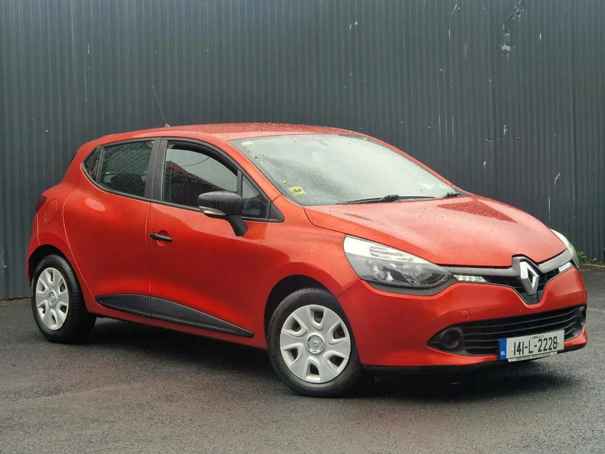 2014 RENAULT CLIO 1.2 NEW NCT 2026 - Image 3