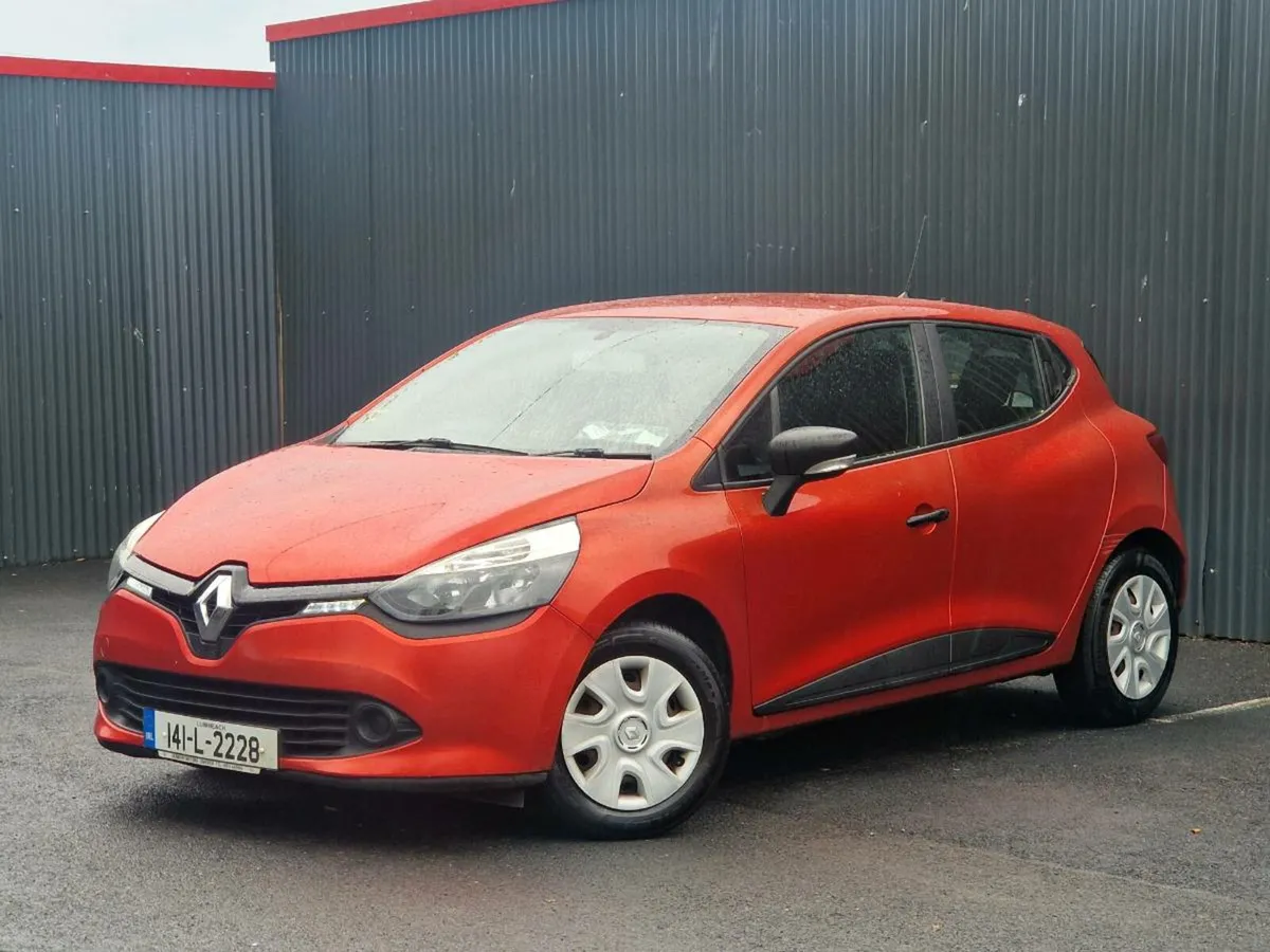 2014 RENAULT CLIO 1.2 NEW NCT 2026 - Image 4