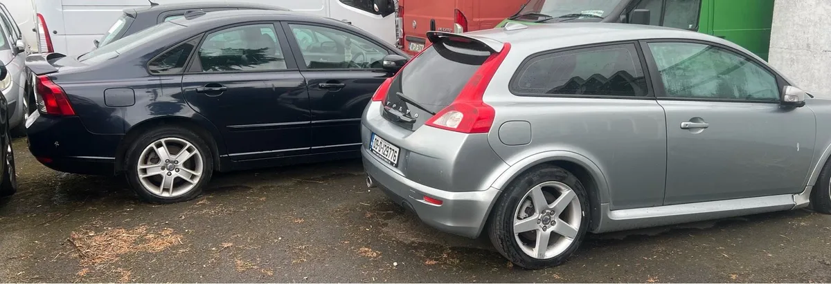 Volvo C30 1.6 diesel and S40 2.0 diesel