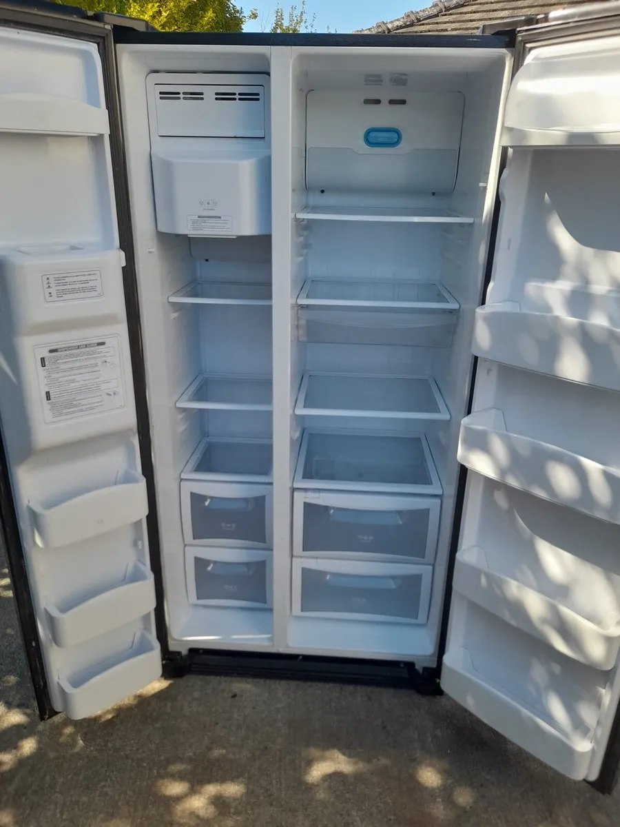 American style fridge freezer - Image 2