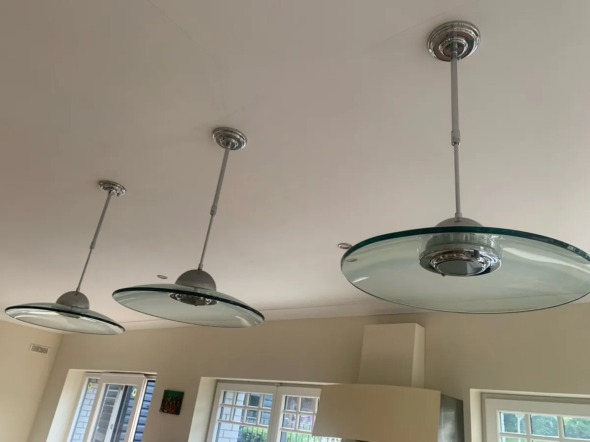 Three hemisphere island down lights - Image 2