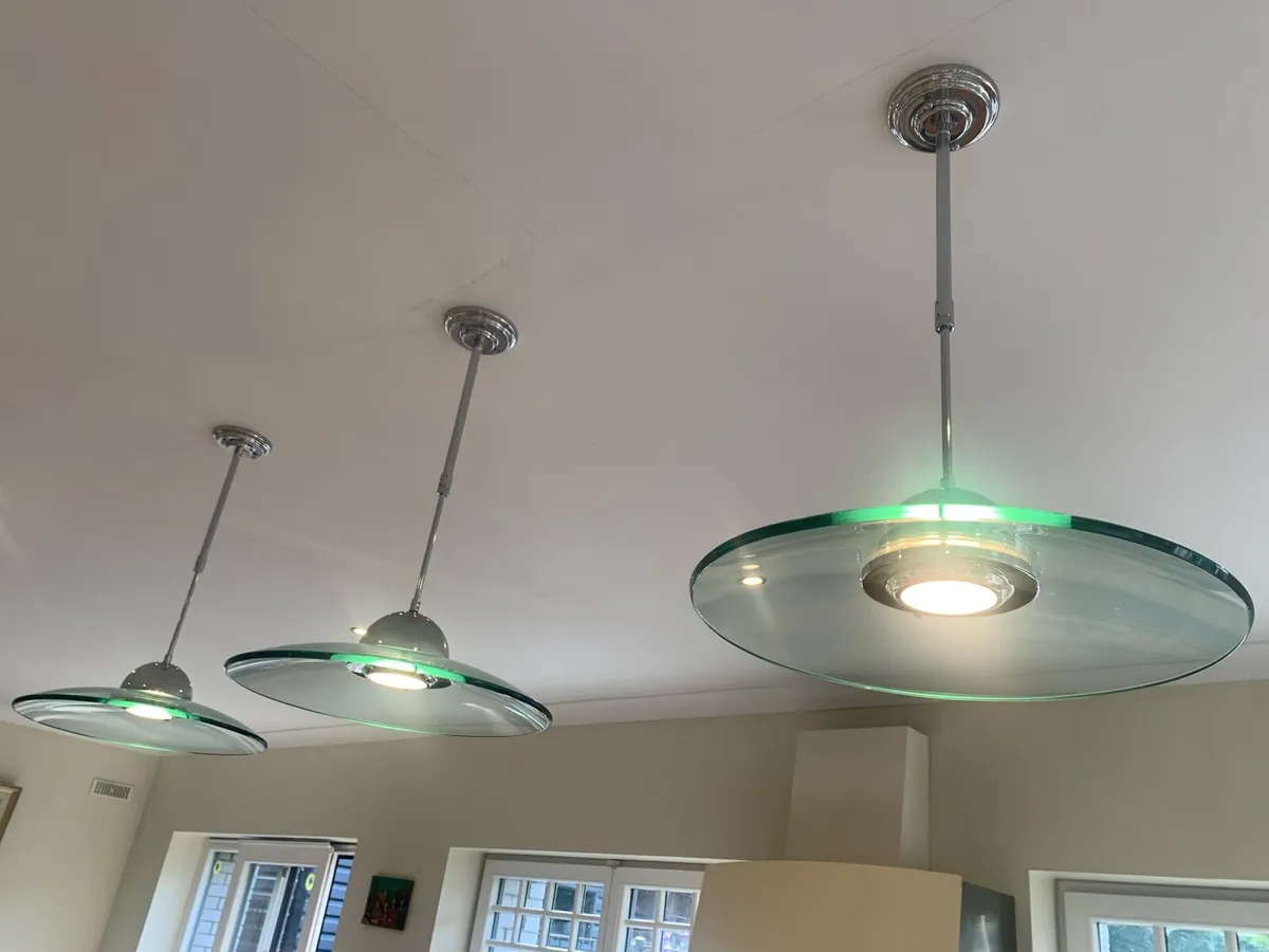 Three hemisphere island down lights - Image 4