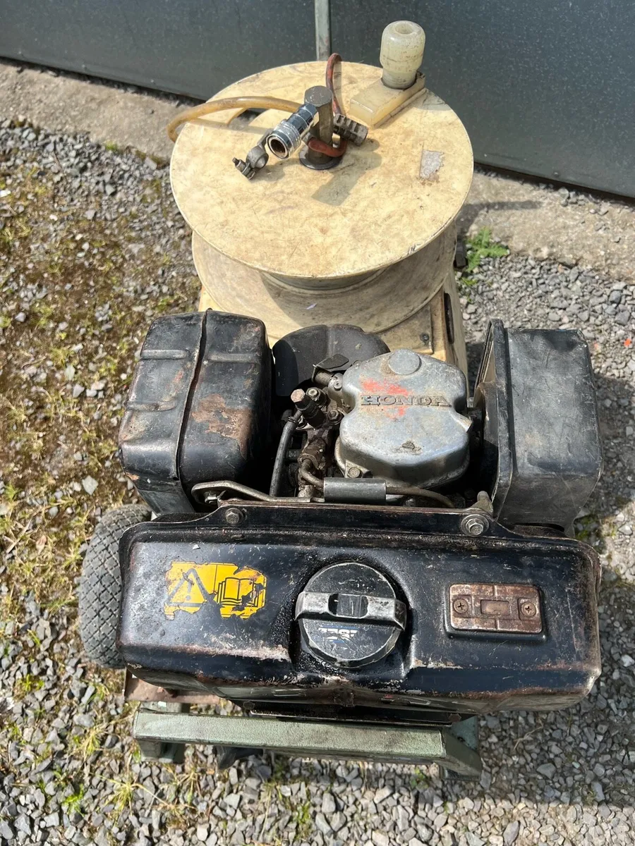 Pressure Wash Honda Diesel in need of repair - Image 2
