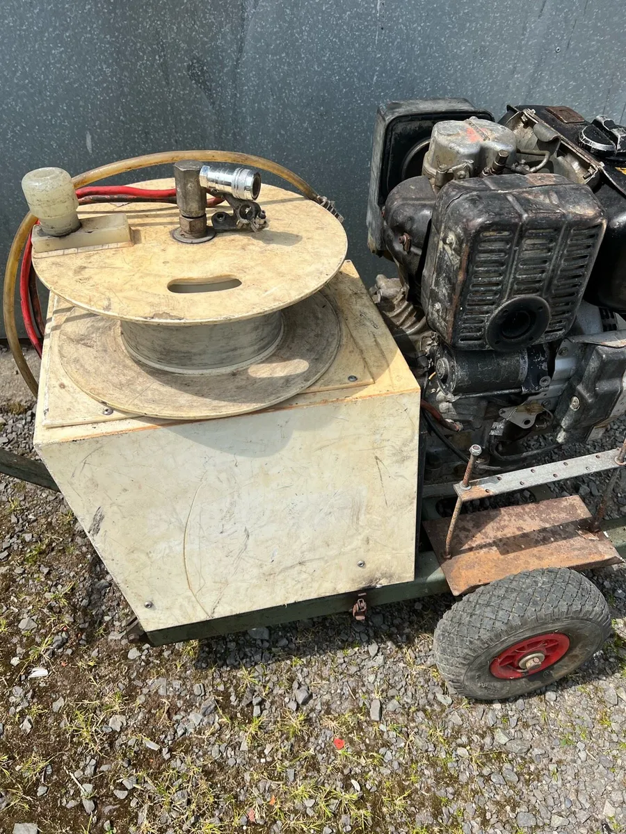 Pressure Wash Honda Diesel in need of repair - Image 1