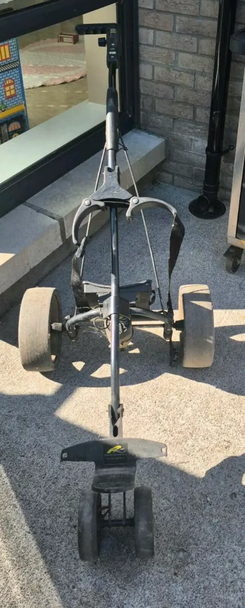 powakaddy highway electrical golf trolley working - Image 4
