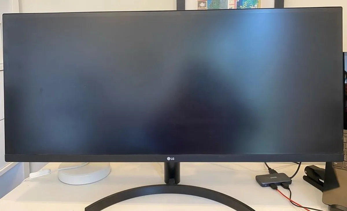 LG Ultrawide 34inch monitor