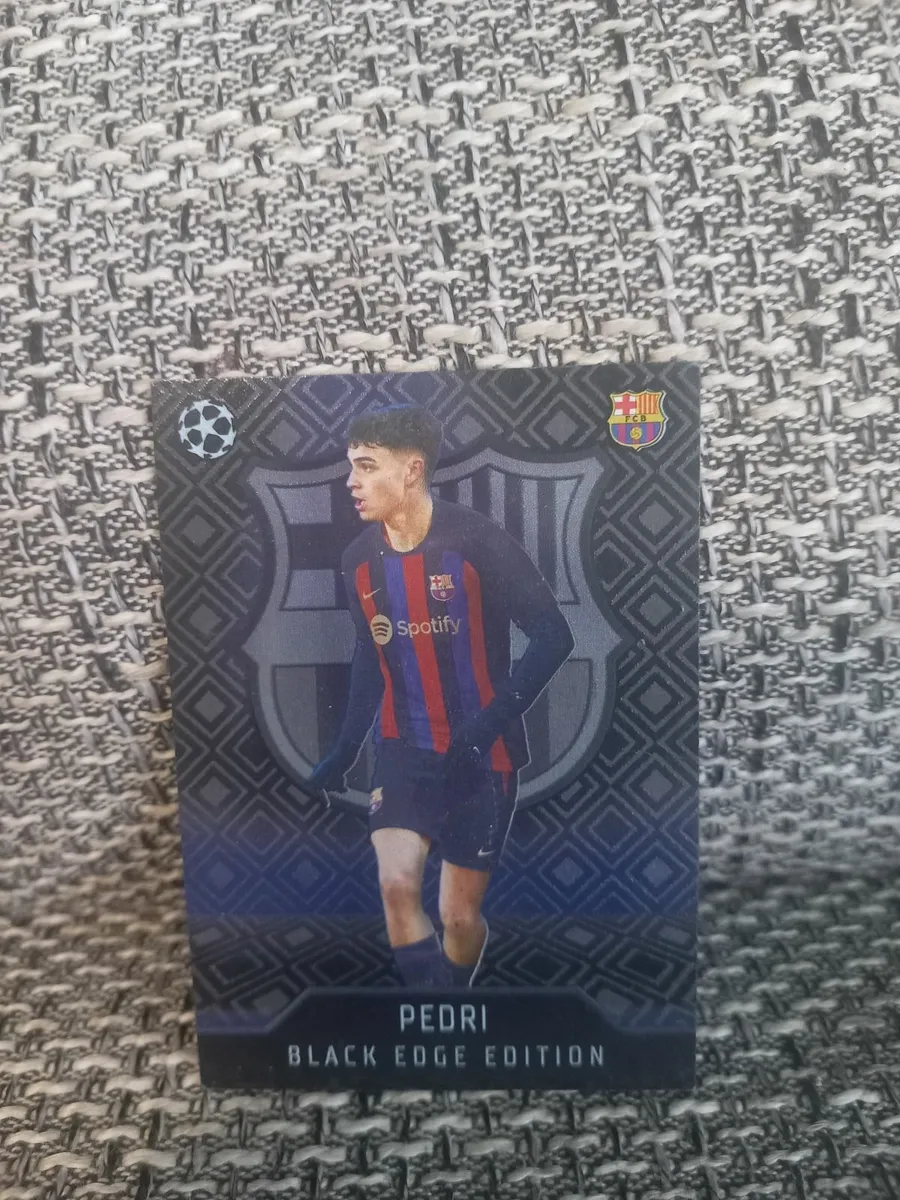 Match attax black edge pedri - Image 1