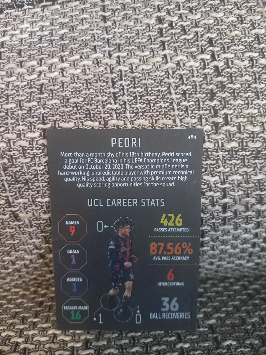 Match attax black edge pedri - Image 2