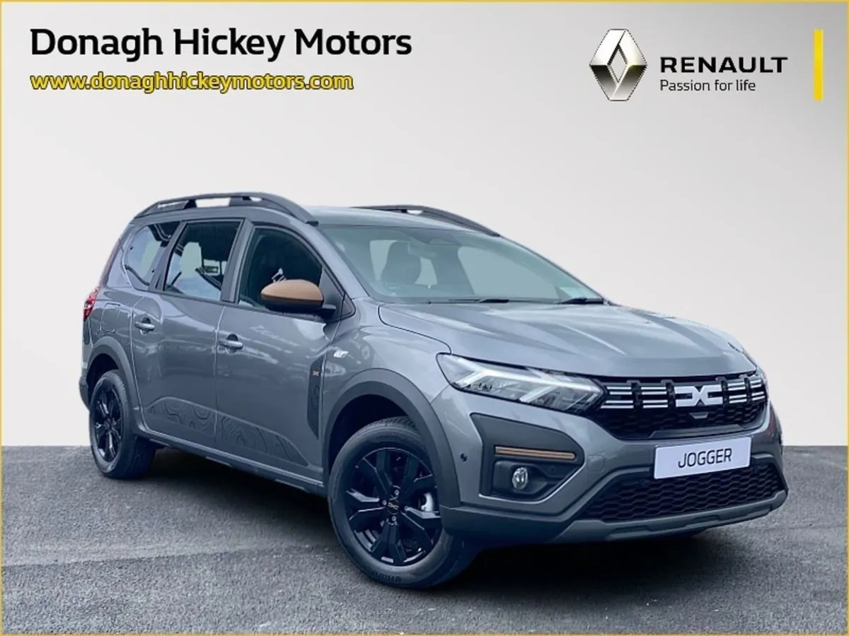 Dacia Jogger TCe 110 Extreme 7 Seats  2 500 Off - Image 1