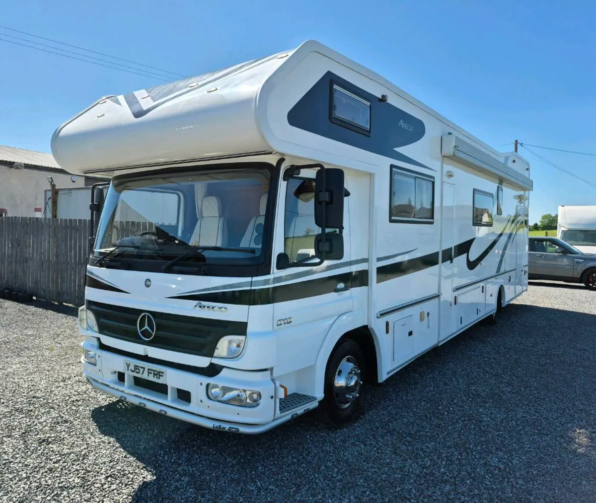 2007 Mercedes Atego Race Truck - Image 1