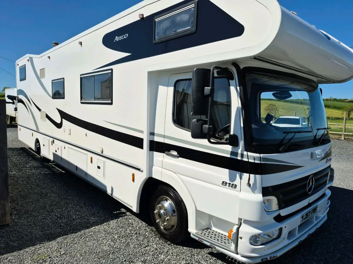 2007 Mercedes Atego Race Truck - Image 2