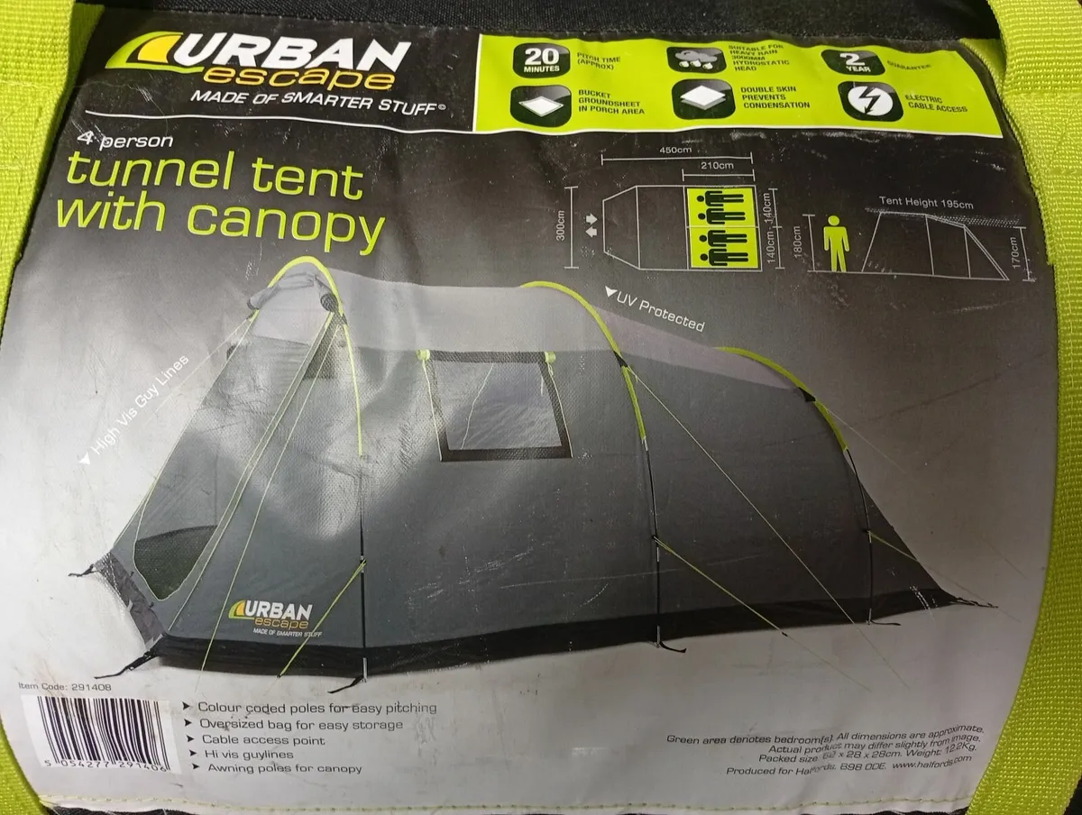 Tent set - Image 1