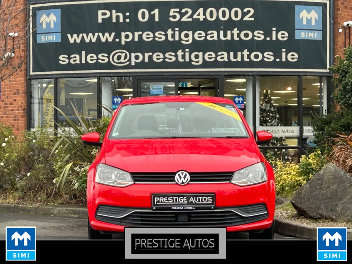 Volkswagen Polo 1.2 PETROL COMFORT LINE *CAR ID 72 - Image 2