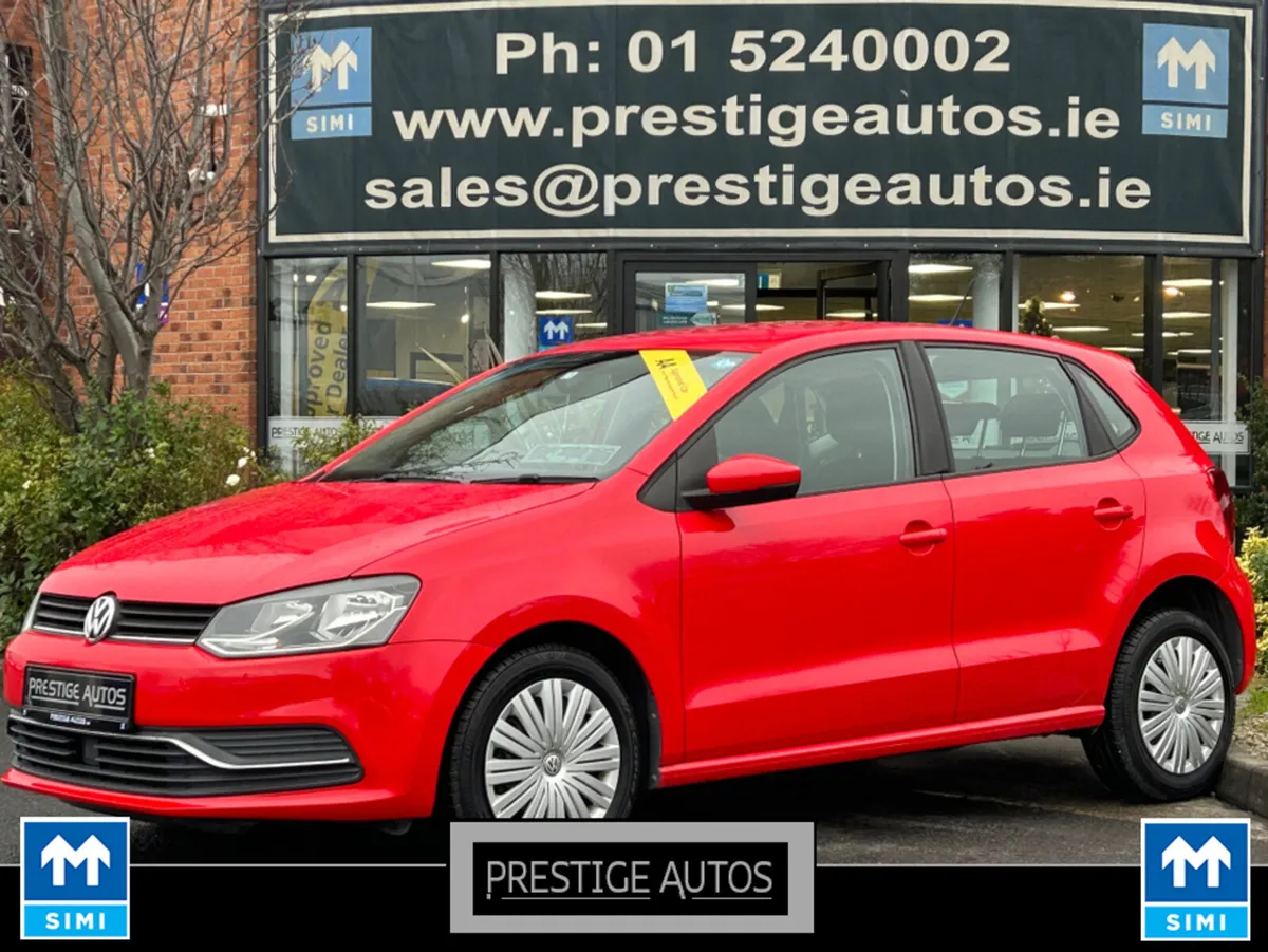 Volkswagen Polo 1.2 PETROL COMFORT LINE *CAR ID 72 - Image 3