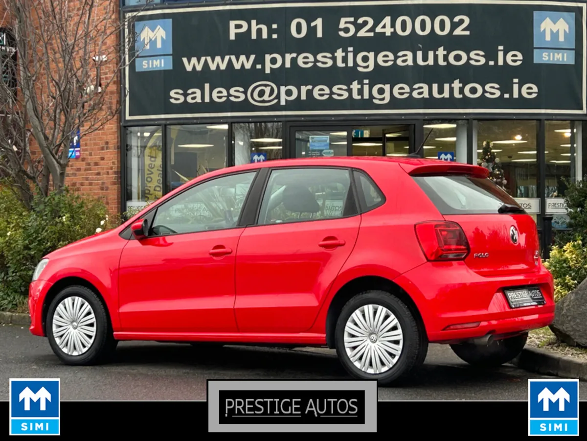 Volkswagen Polo 1.2 PETROL COMFORT LINE *CAR ID 72 - Image 4