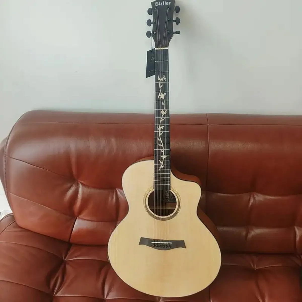 Premium Acoustic Guitar - Image 1