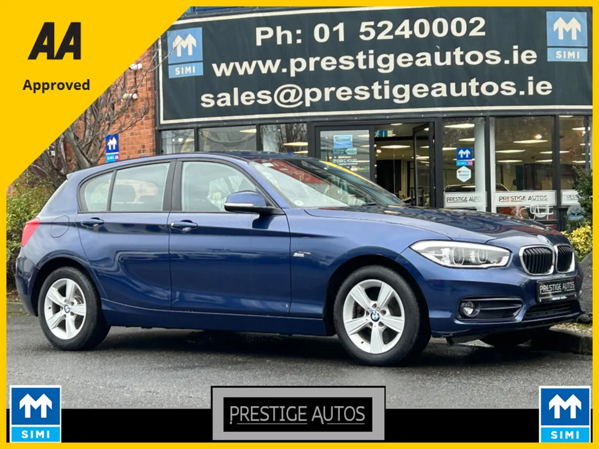 BMW 1-Series 2.0 DIESEL SPORT  *CAR ID 35* - Image 1