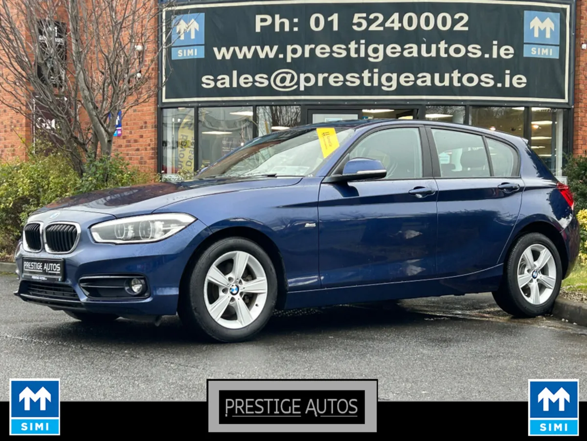 BMW 1-Series 2.0 DIESEL SPORT  *CAR ID 35* - Image 3