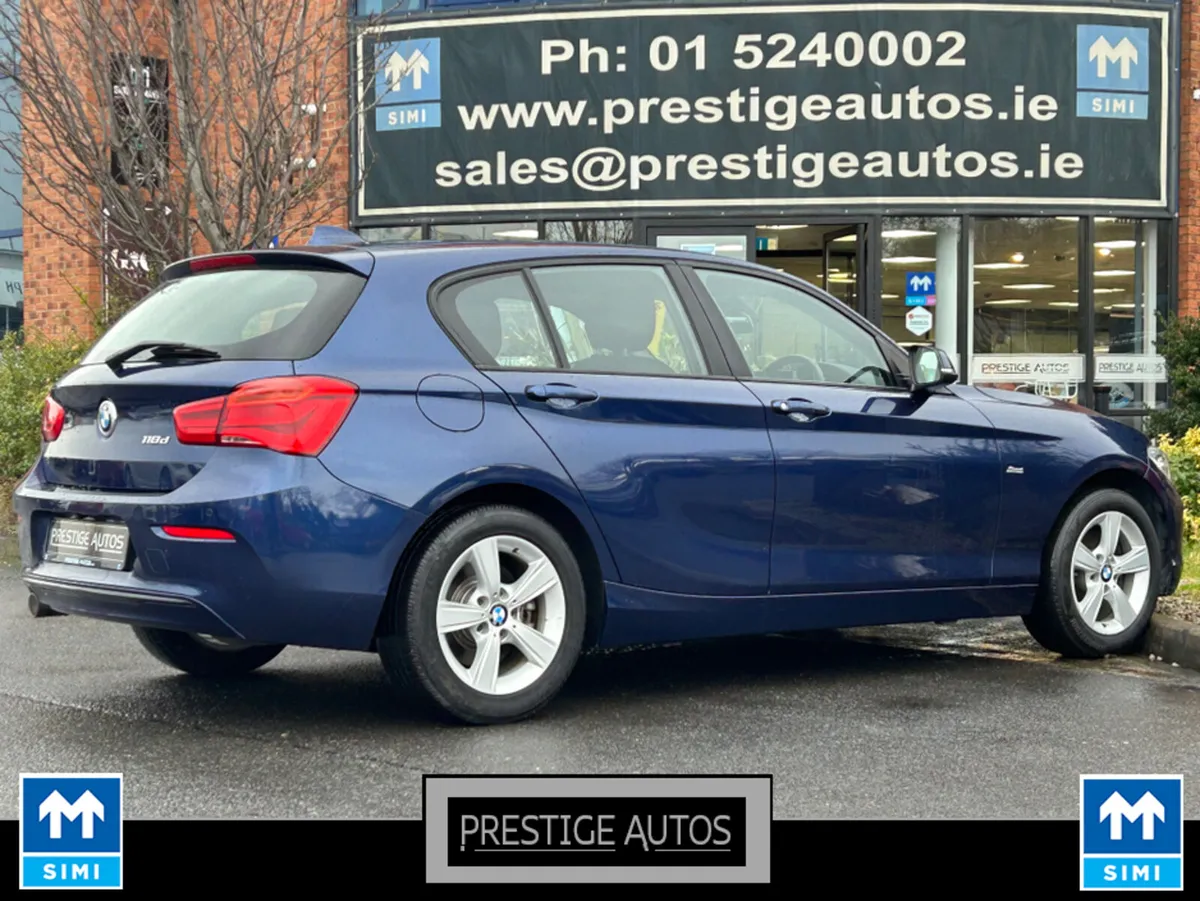BMW 1-Series 2.0 DIESEL SPORT  *CAR ID 35* - Image 4