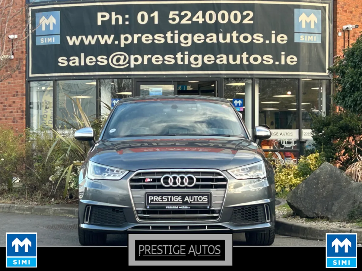 Audi S1 2.0 TFSI S1 MANUAL RARE CAR *CAR ID 71* - Image 2
