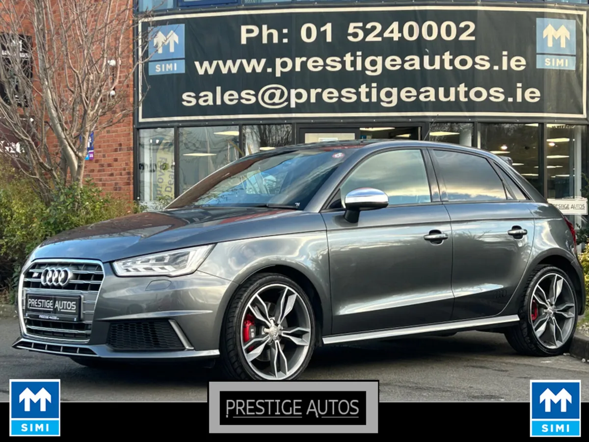 Audi S1 2.0 TFSI S1 MANUAL RARE CAR *CAR ID 71* - Image 3