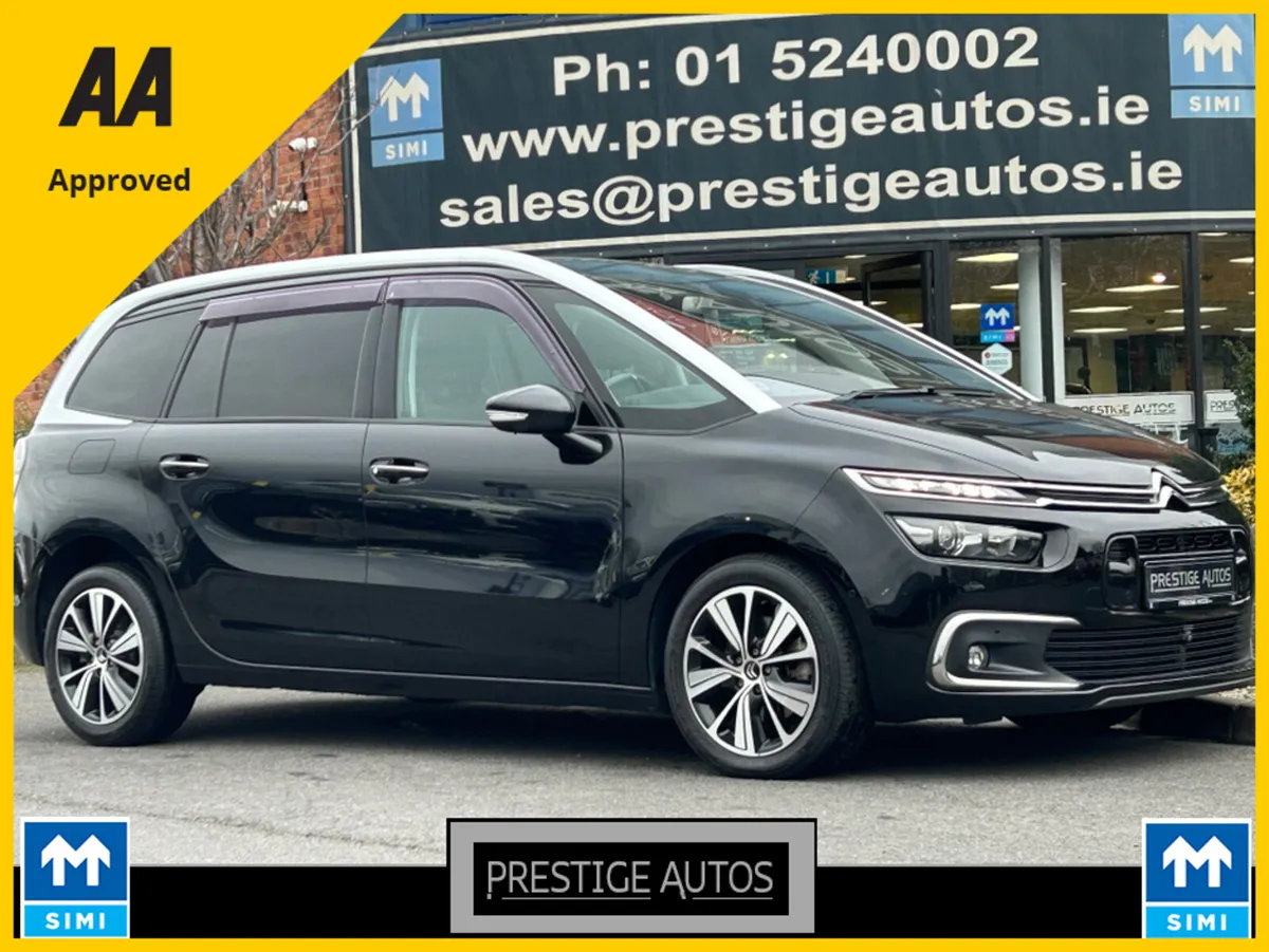 Citroen Grand C4 Picasso 2.0 DIESEL AUTO SPACE- TO - Image 1