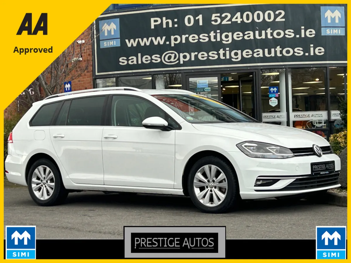 Volkswagen Golf 1.2 PETROL COMFORT LINE ESTATE *CA - Image 1