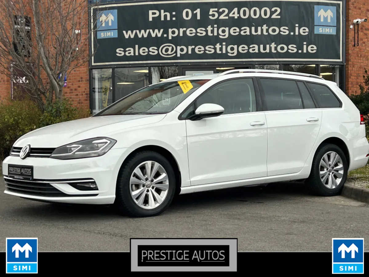 Volkswagen Golf 1.2 PETROL COMFORT LINE ESTATE *CA - Image 3