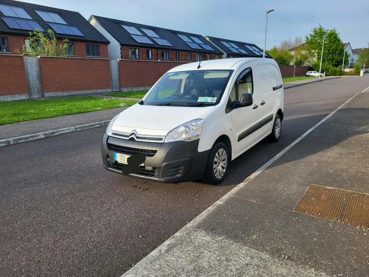 172 Citroen berlingo tax&cvrt - Image 1