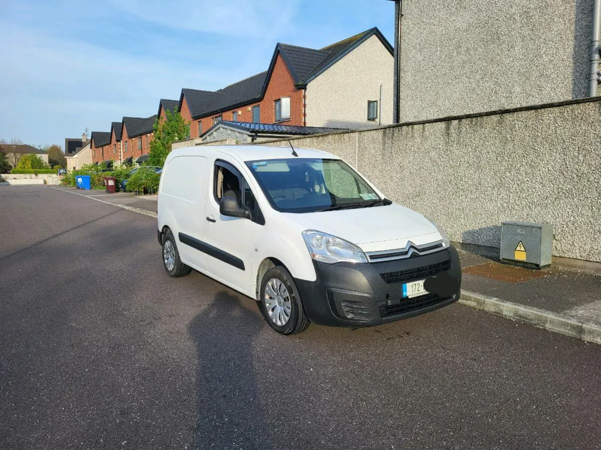 172 Citroen berlingo tax&cvrt - Image 2