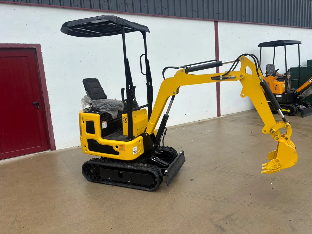 New 1 ton digger - Image 4