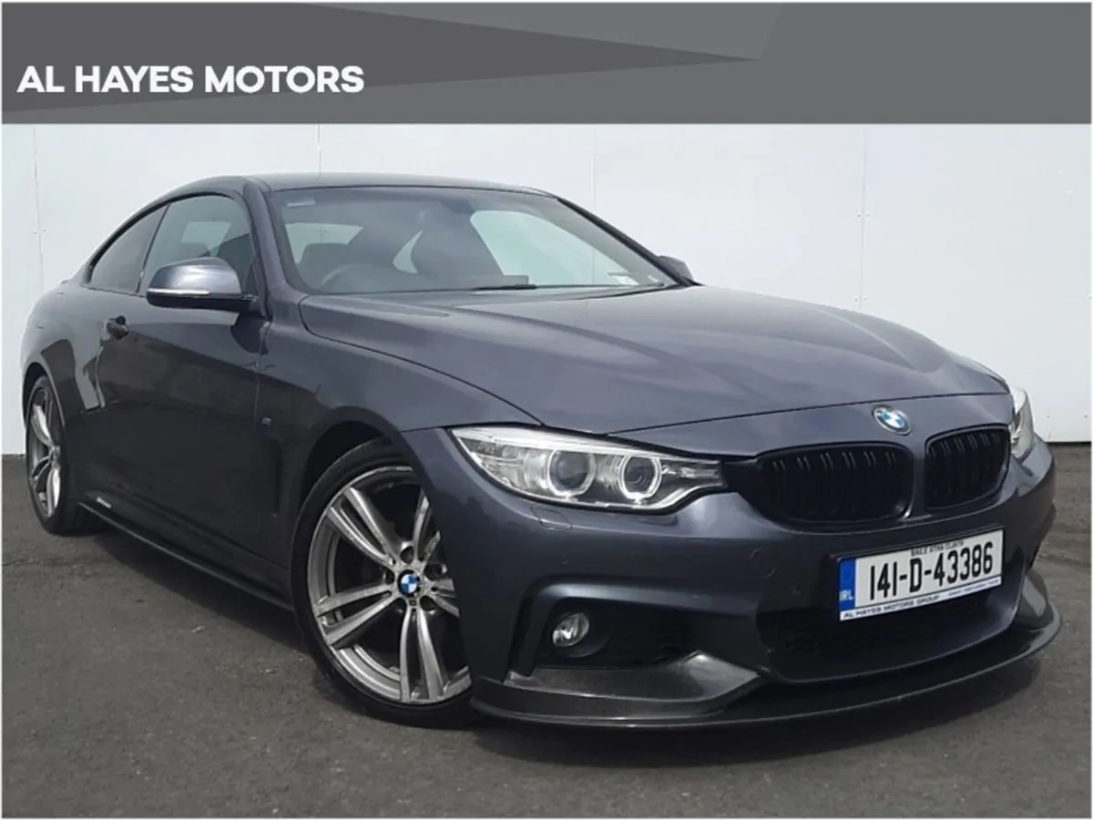 BMW 4 Series  m-sport  BMW 420M F32 Automatic - Image 1