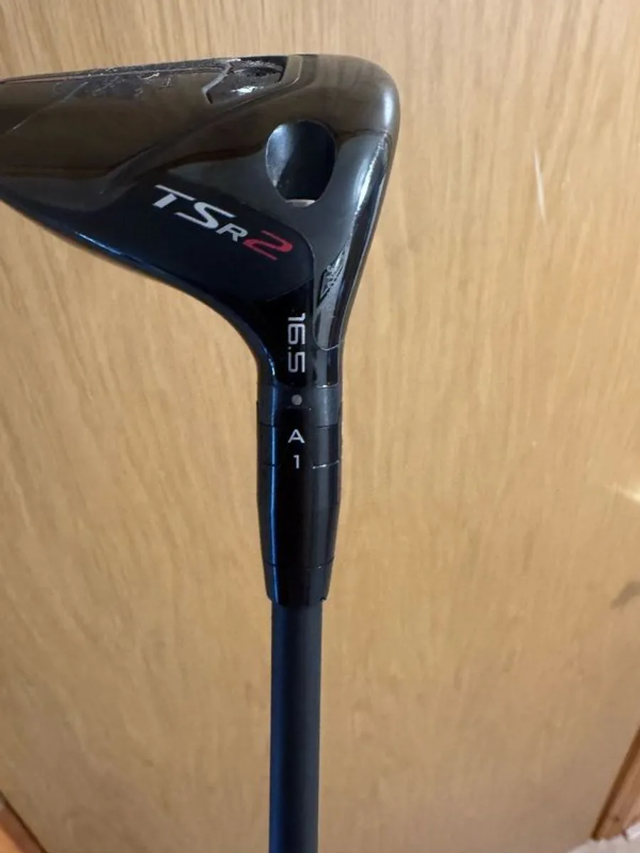 titleist TSR2 16.5 degrees 3 wood - Image 2
