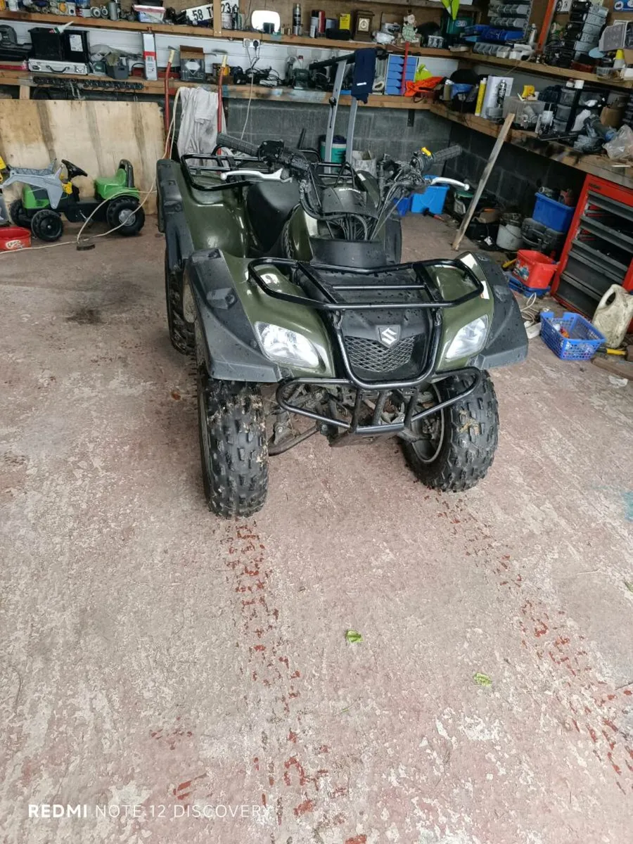 Suzuki Ozark 250cc - Image 1