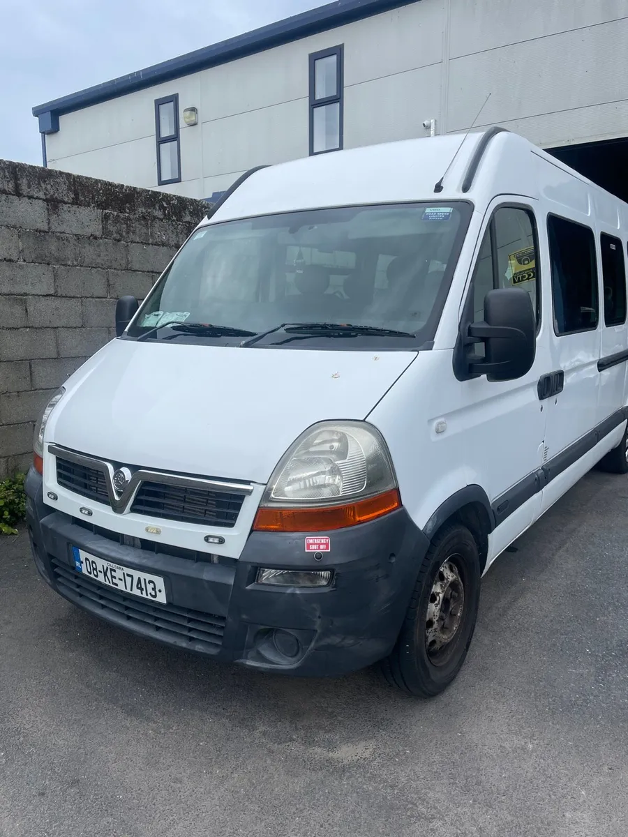 Vauxhall Movano 2008 - Image 1
