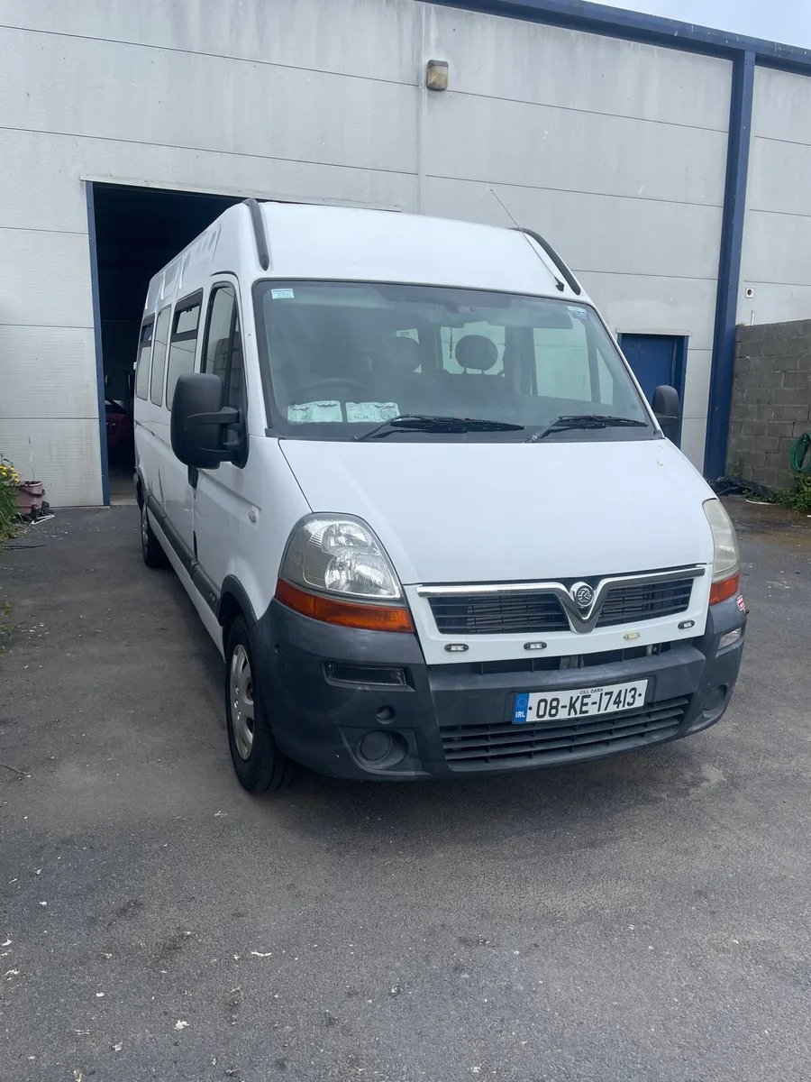 Vauxhall Movano 2008 - Image 2
