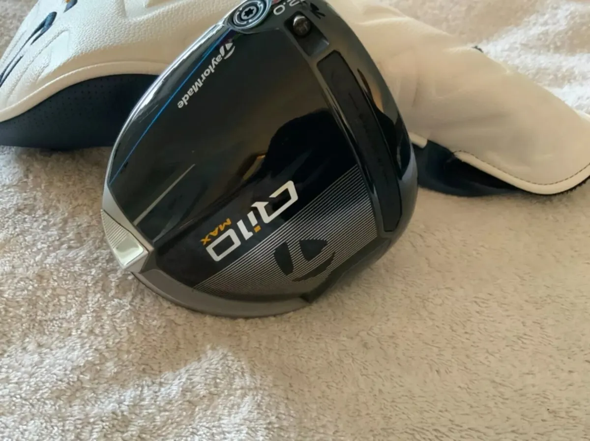 Taylormade Qi10 max Driver left handed - Image 1