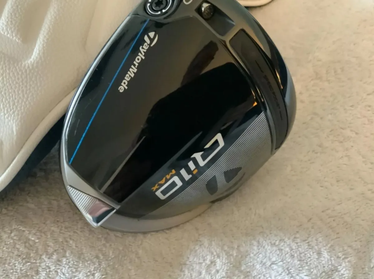 Taylormade Qi10 max Driver left handed - Image 4