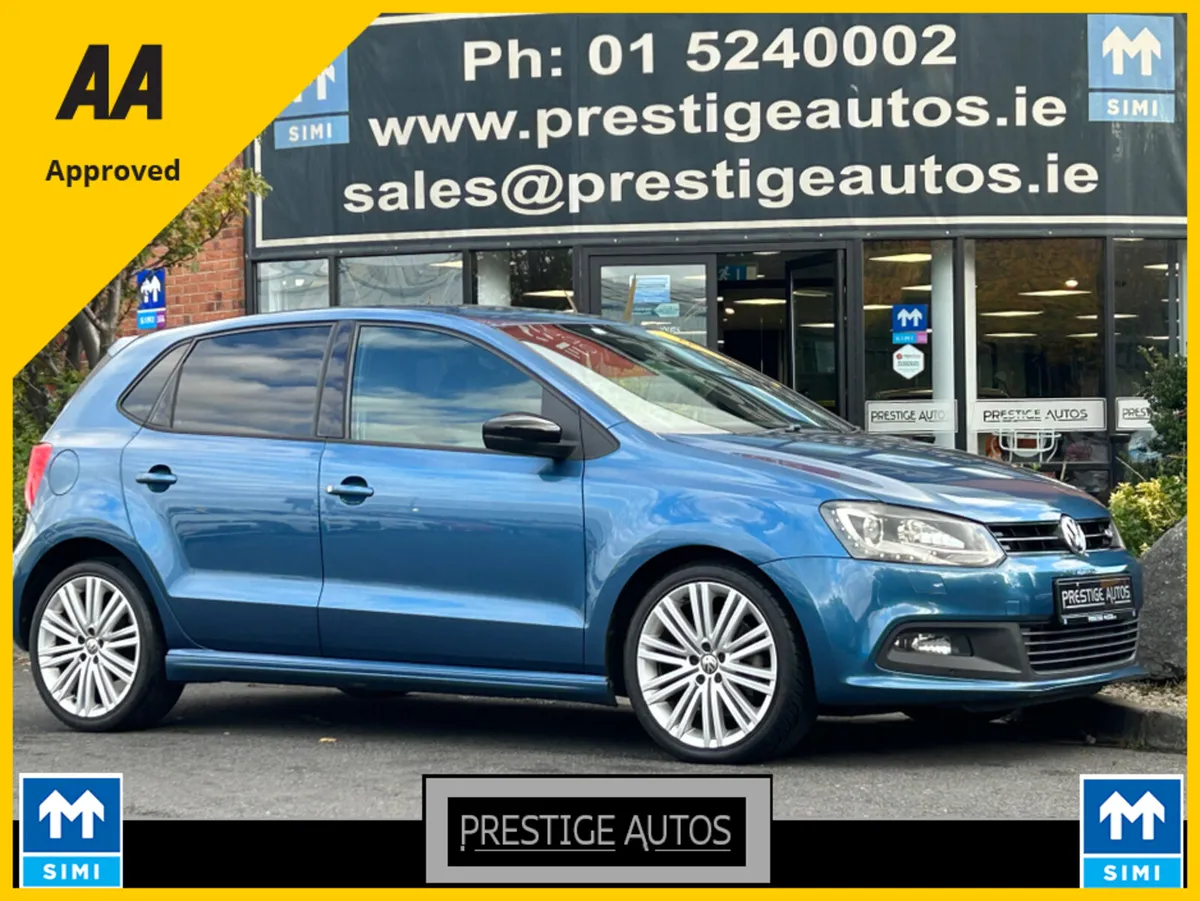 Volkswagen Polo 1.4 GT POLO AUTO *CAR ID 74* Petro - Image 1