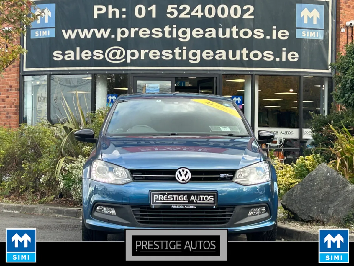 Volkswagen Polo 1.4 GT POLO AUTO *CAR ID 74* Petro - Image 2