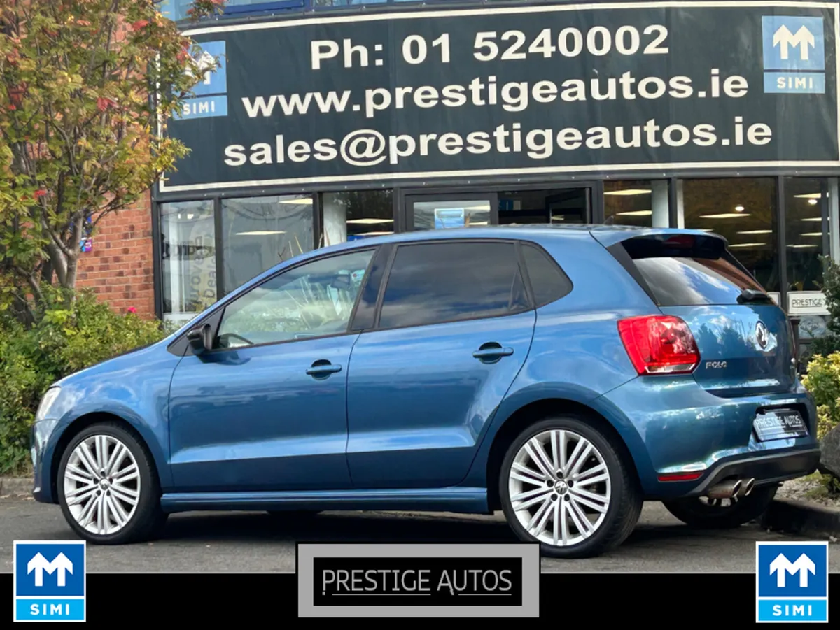 Volkswagen Polo 1.4 GT POLO AUTO *CAR ID 74* Petro - Image 3