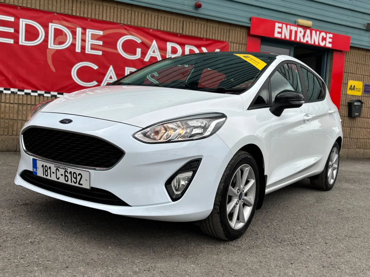 🔺Ford Fiesta 2018🔺✅NCT & Service - Image 3