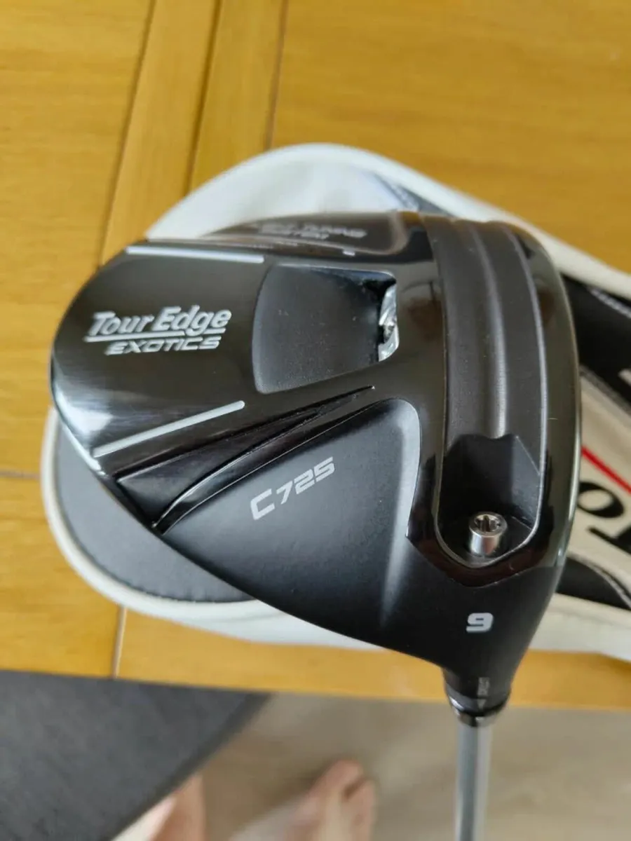 TOUR EDGE EXOTICS C725 Driver, 9 degrees - Image 1