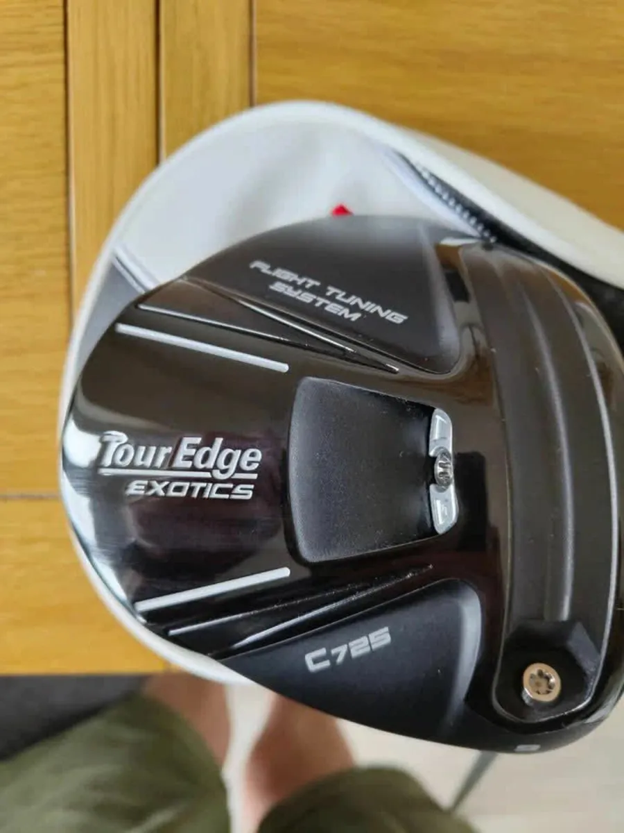 TOUR EDGE EXOTICS C725 Driver, 9 degrees - Image 2