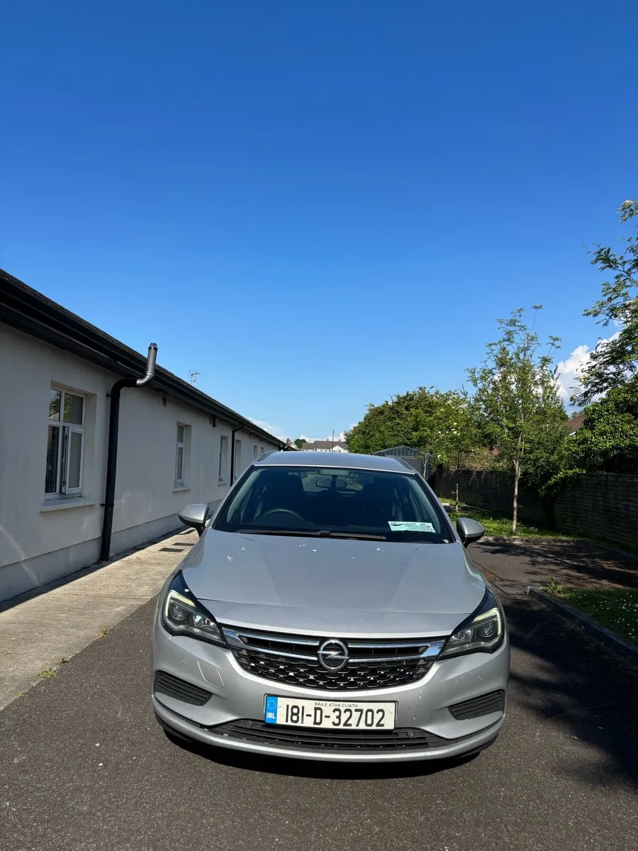 181 Opel Astra 1.6 CDTI - Image 1