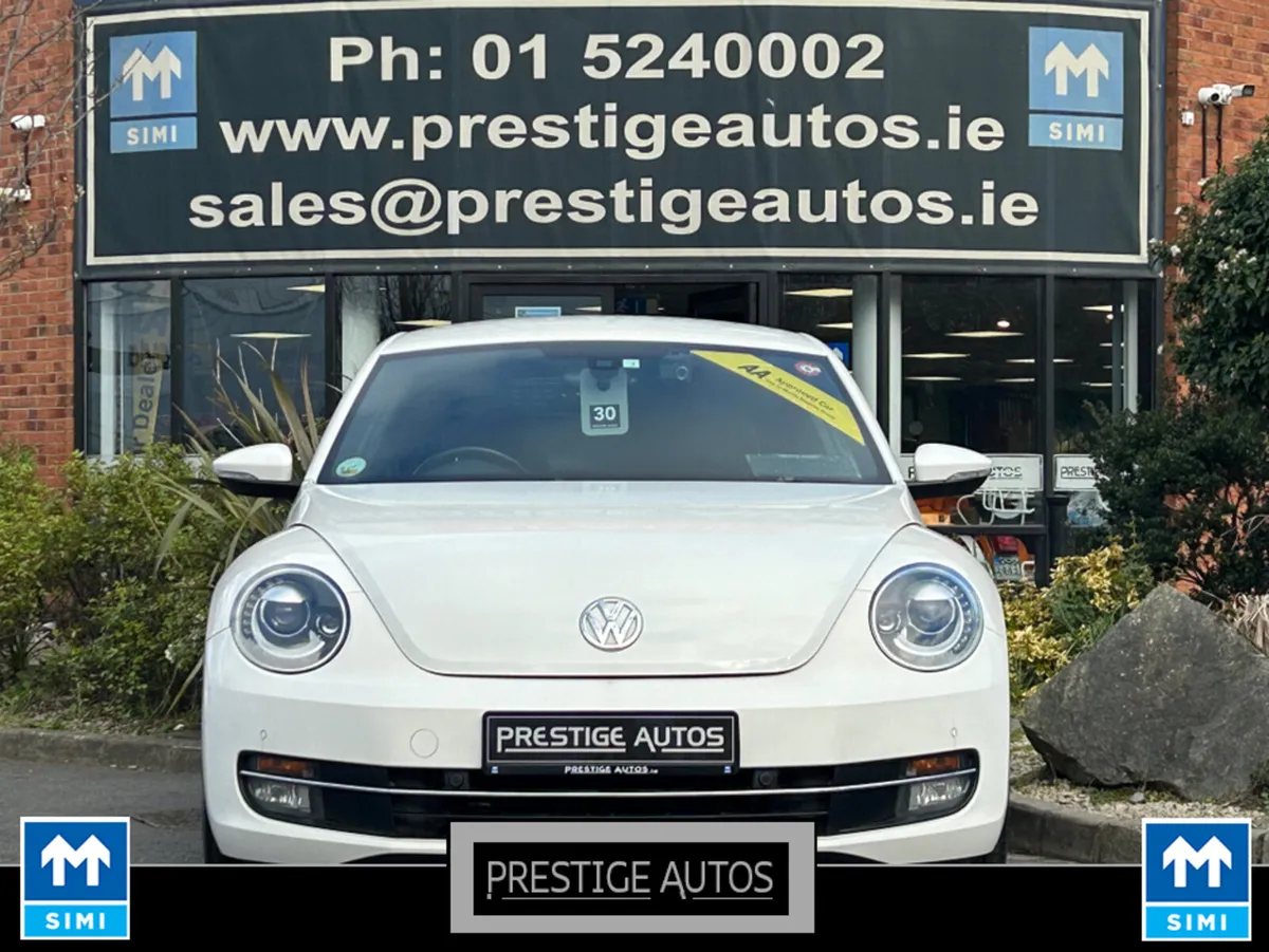 Volkswagen Beetle 1.2 PETROL AUTO BUG-EDITION *CAR - Image 2