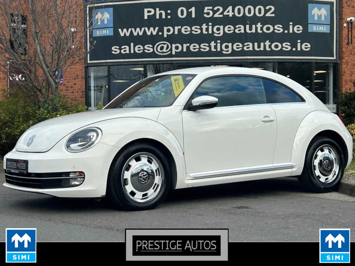 Volkswagen Beetle 1.2 PETROL AUTO BUG-EDITION *CAR - Image 3